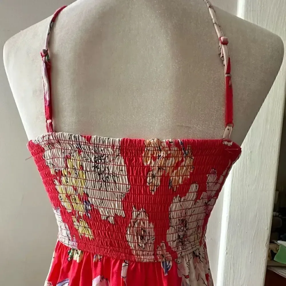 Band of Gypsies Floral Dress Size Small